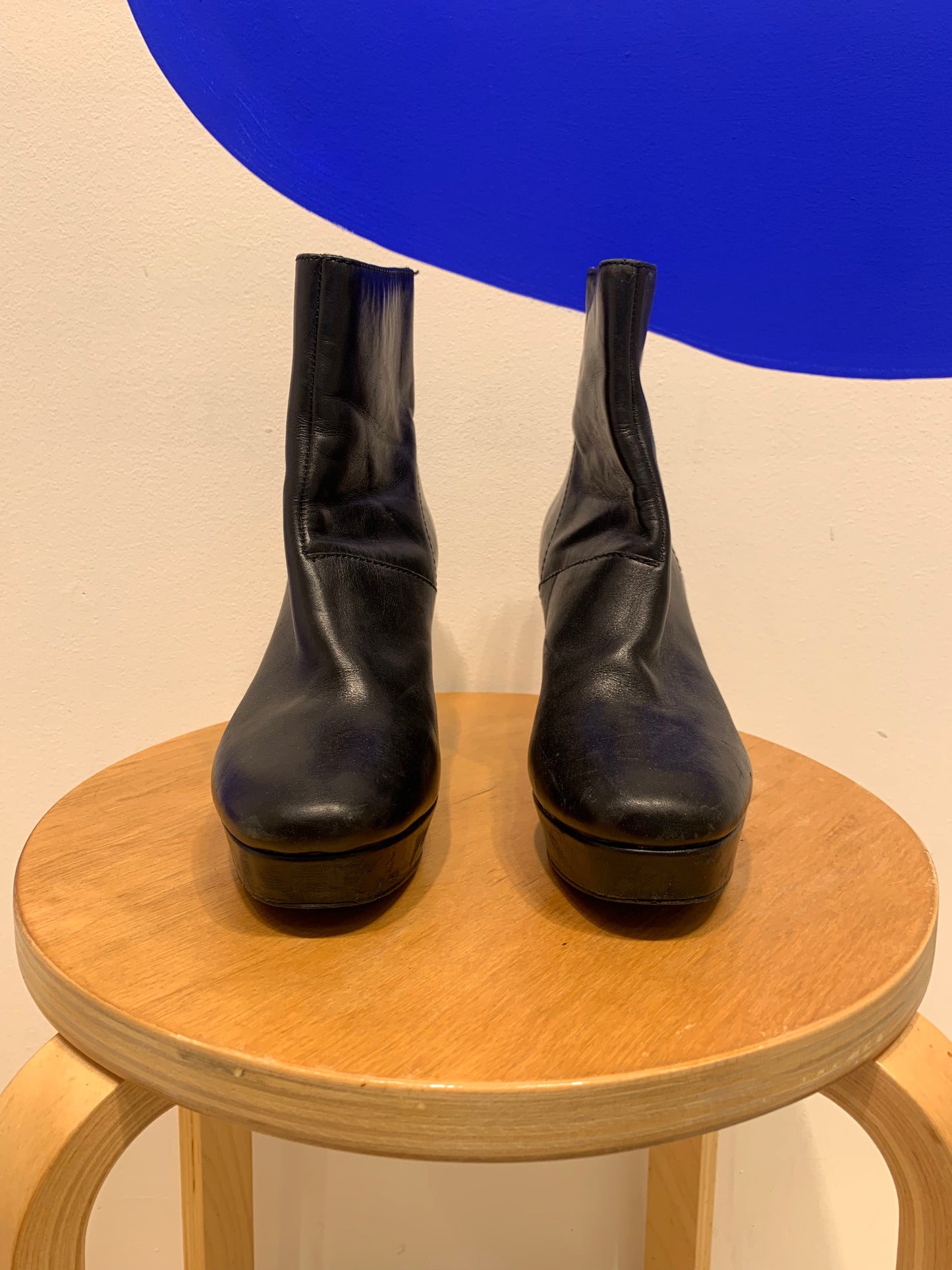 Steve Madden - Platform leather boots