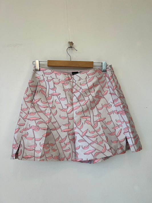 Topshop - Patterned tailored shorts