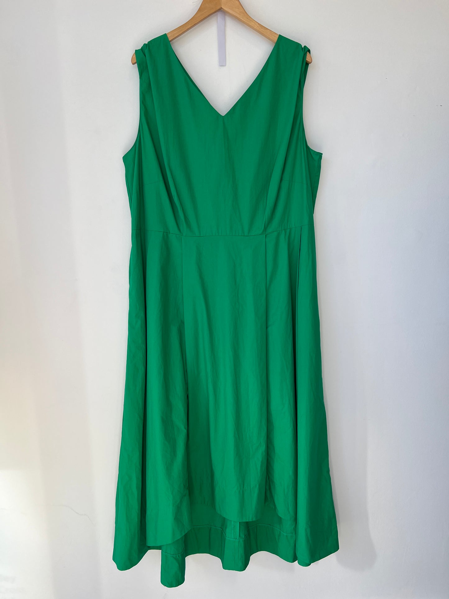 No Label - V-neck cotton dress