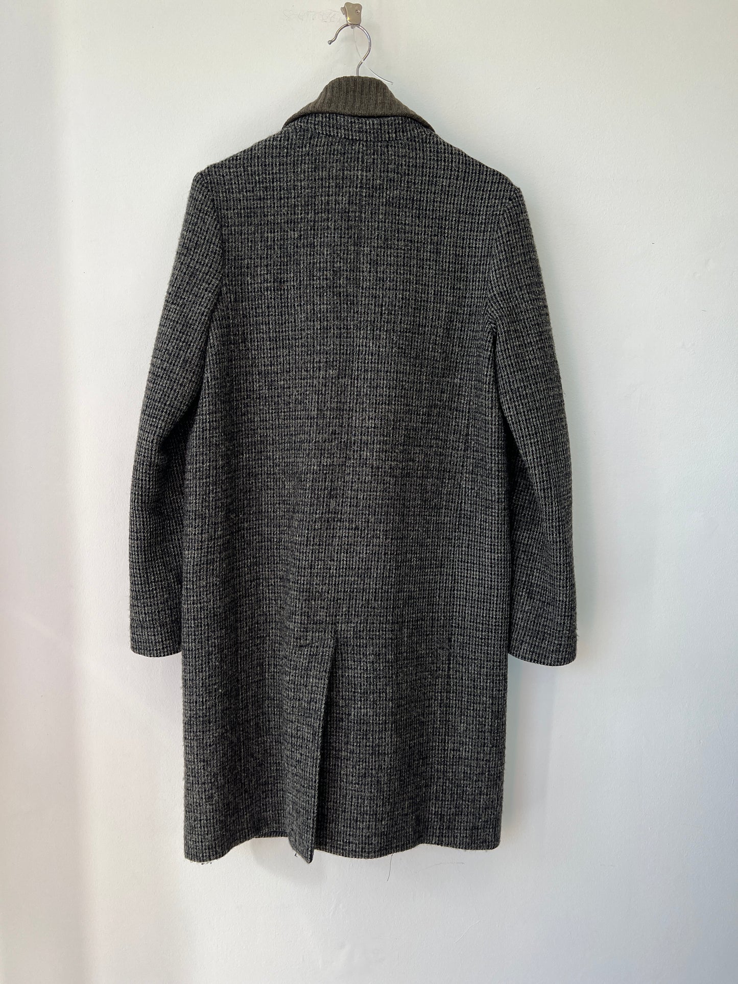 Vanessa Bruno - Harris tweed wool coat