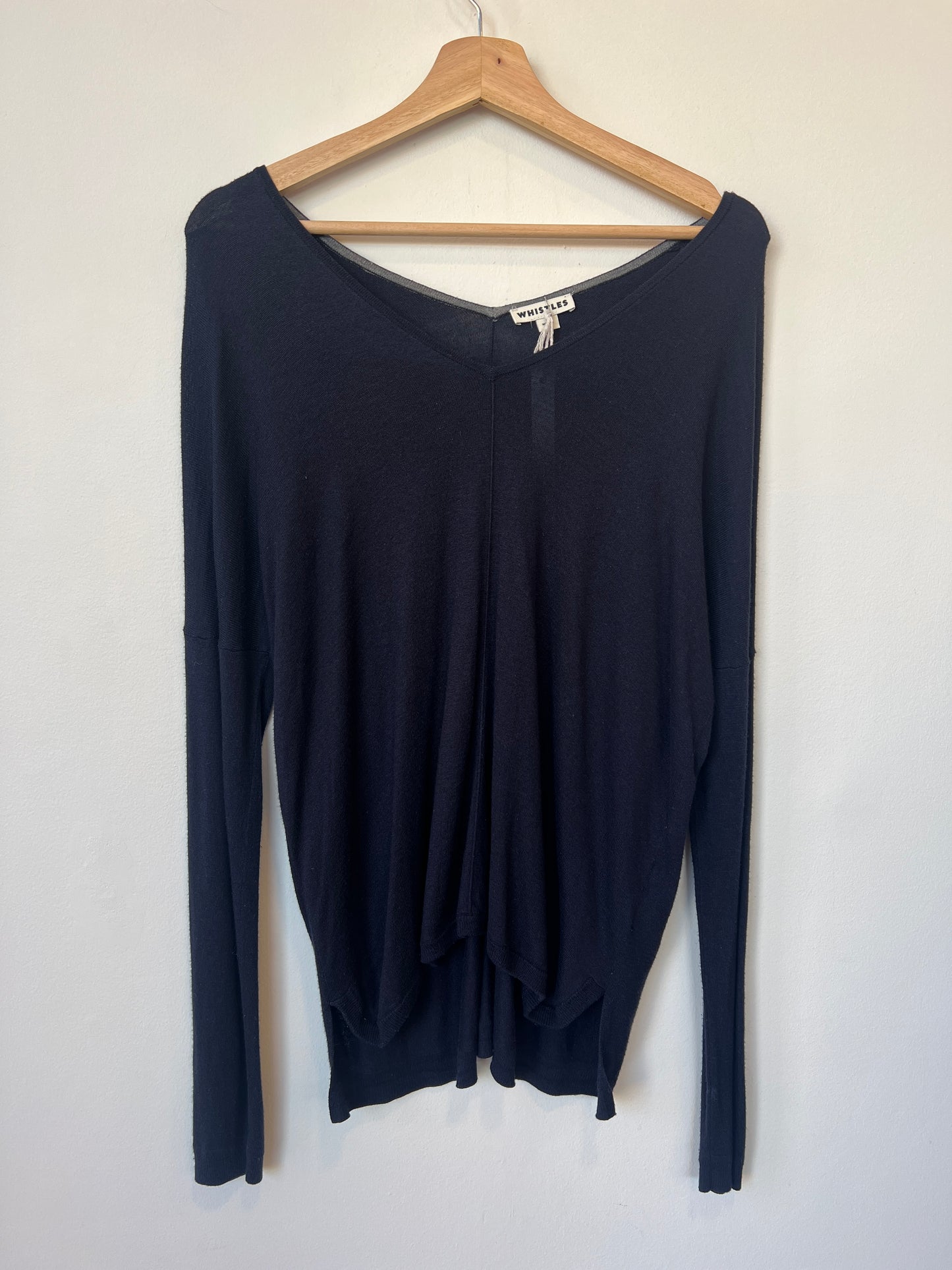 Whistles - Wool silk blend sweater