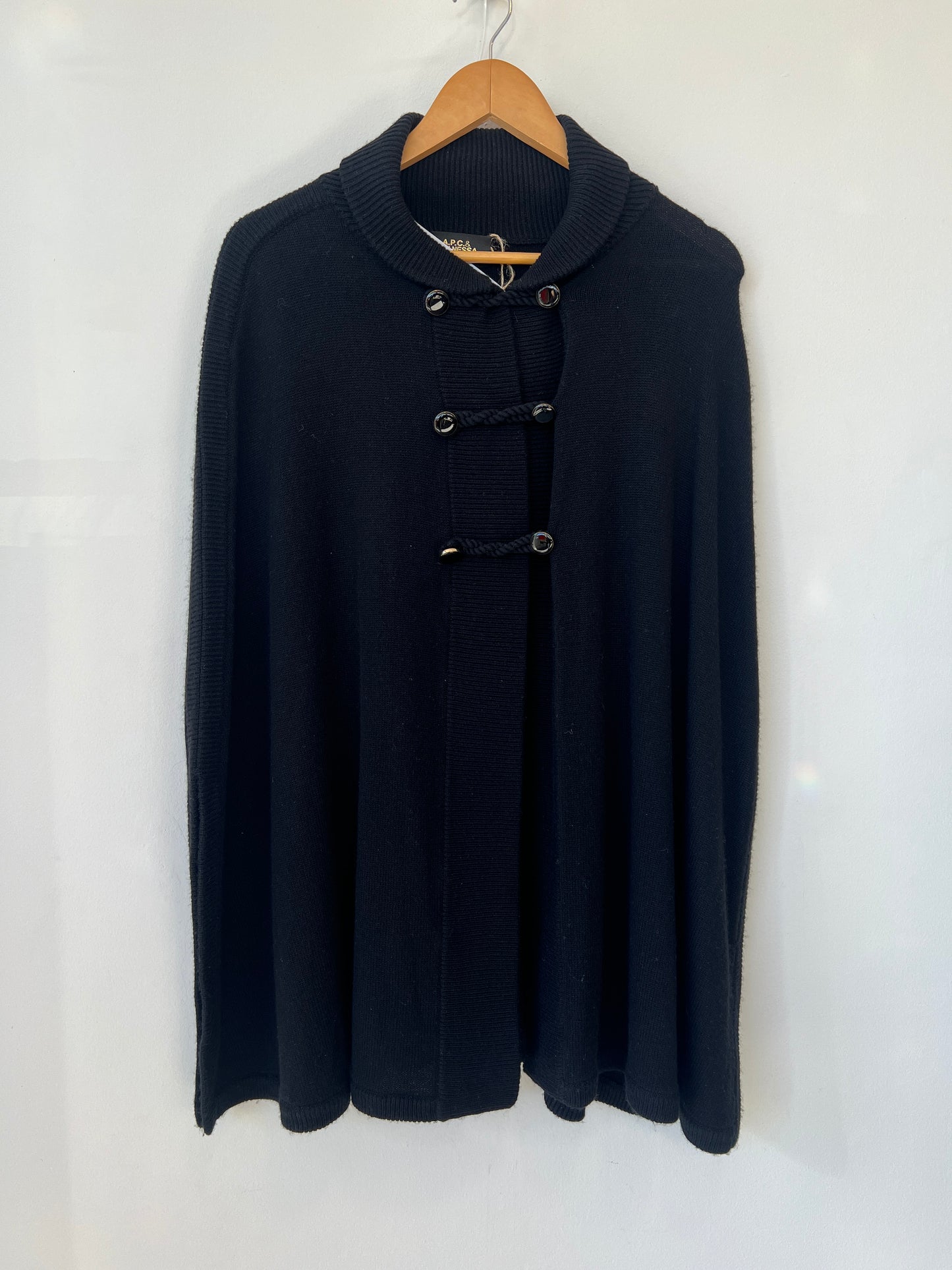 A.P.C. - Wool cashmere cape