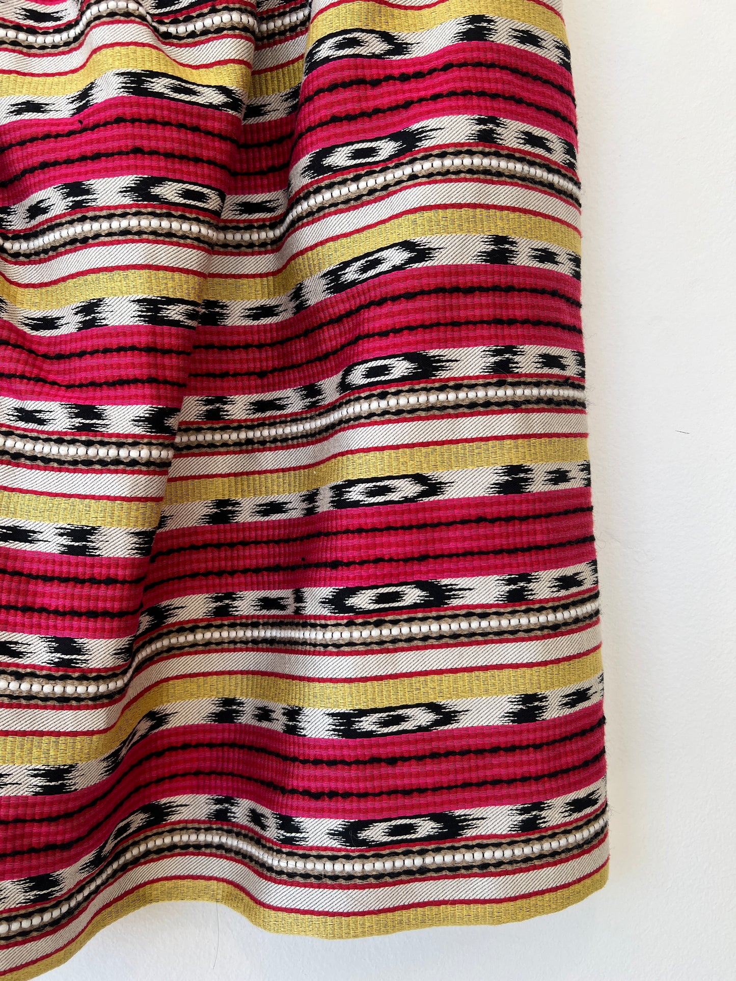 Carven - Printed skirt with beads