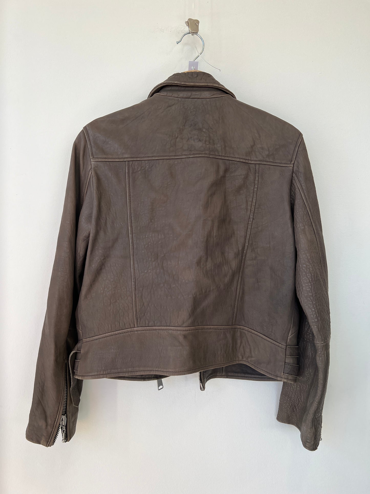 All Saints - Leather jacket