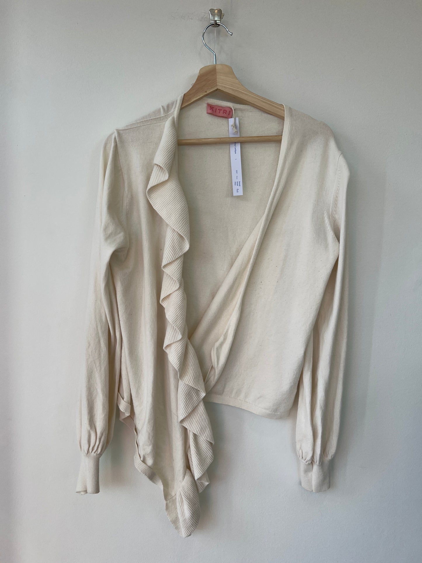 Kitri Wrap Cardigan