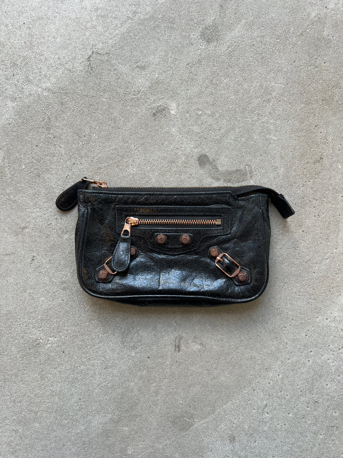 Balenciaga - Zip coin purse