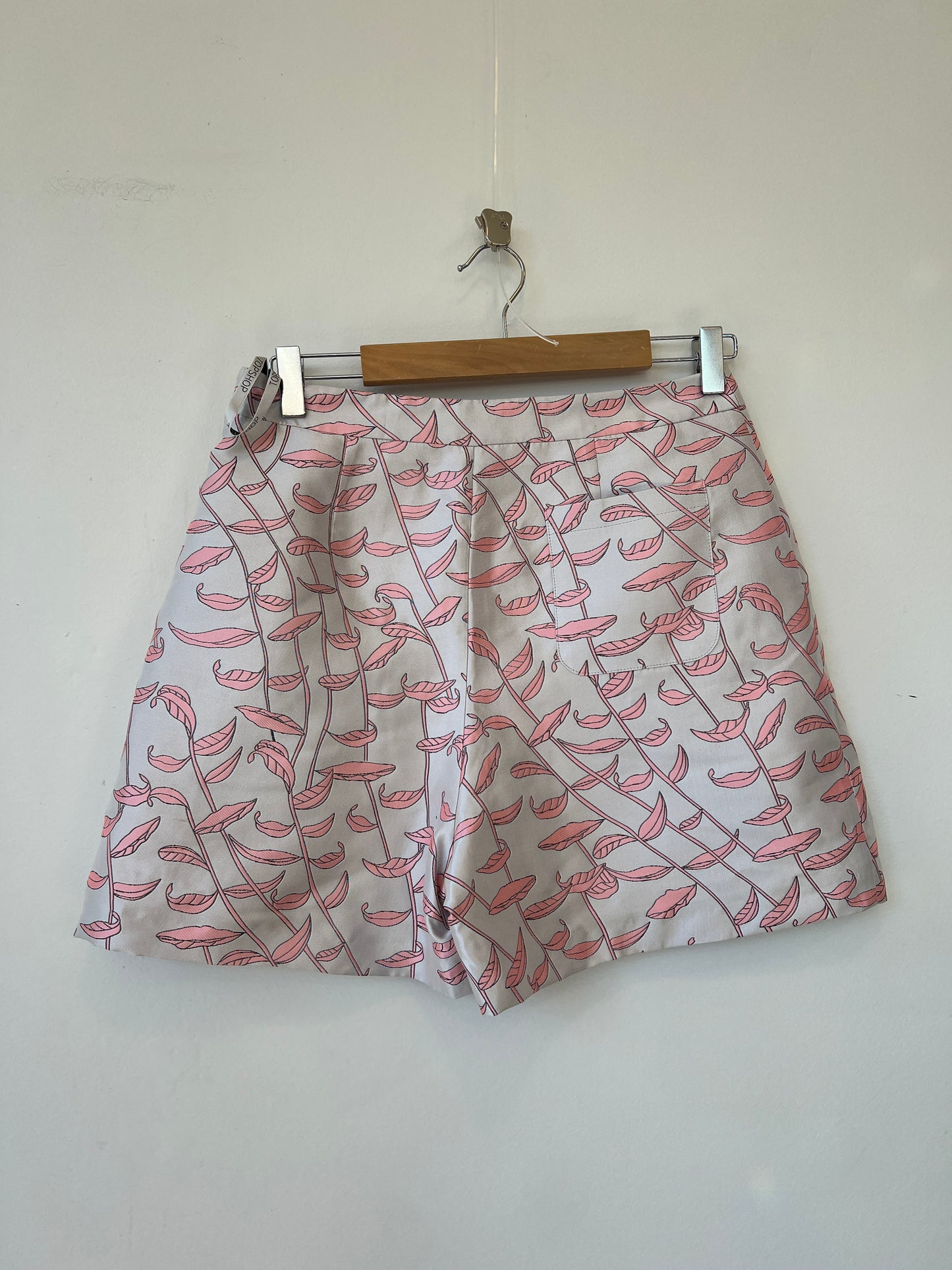 Topshop - Patterned tailored shorts