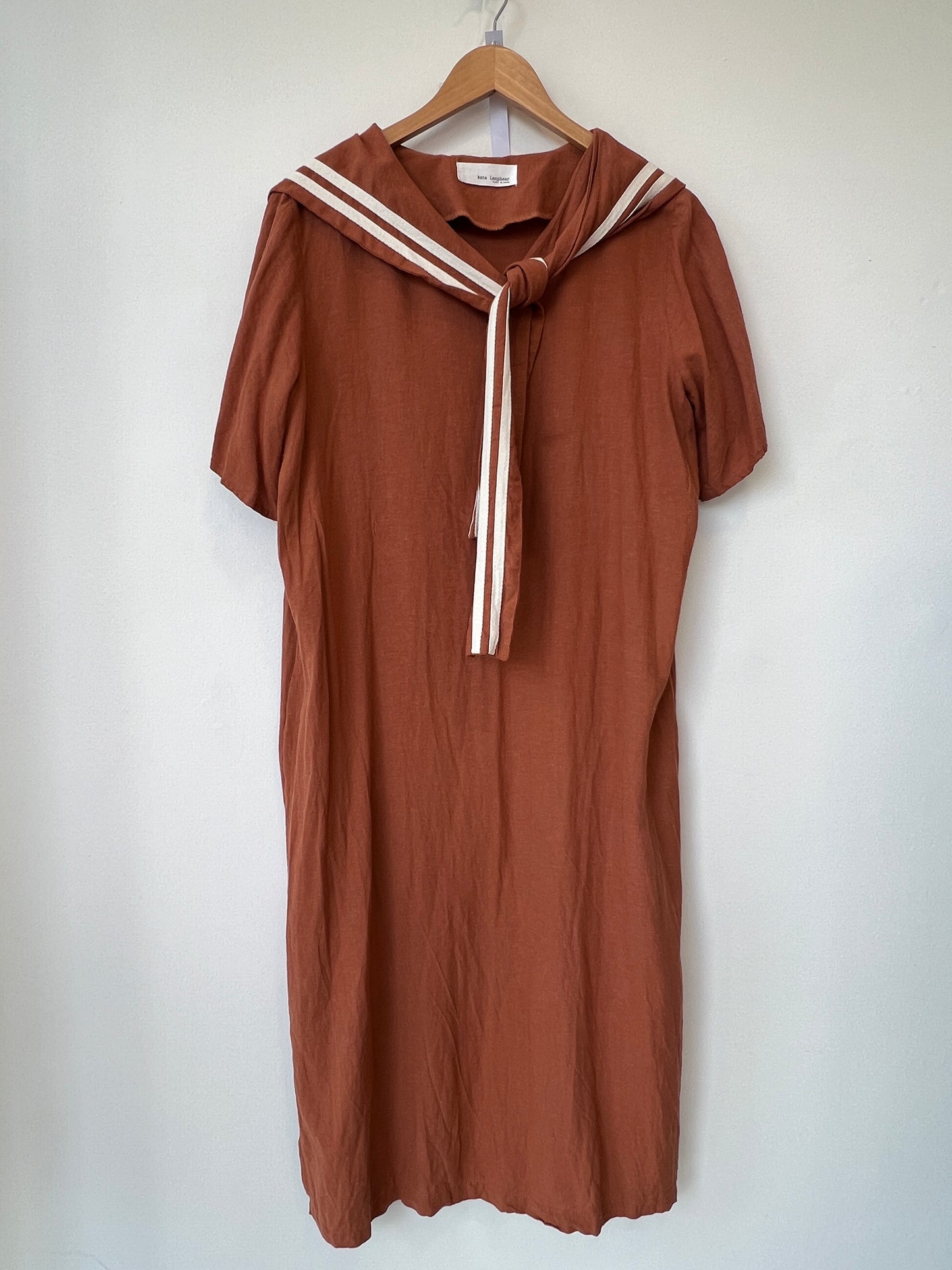 Kate Lanphear - Linen dress