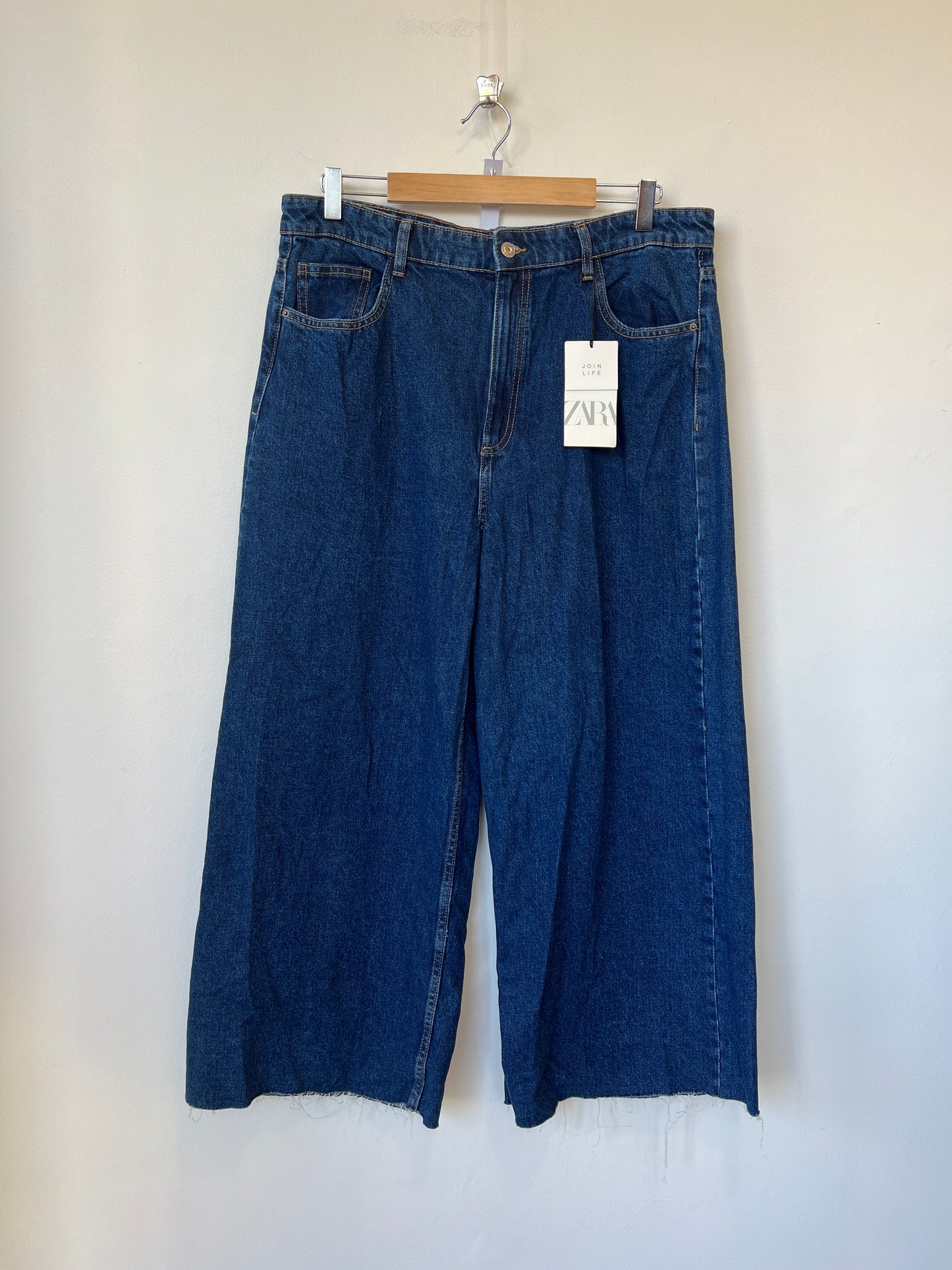 Zara - Cropped jeans