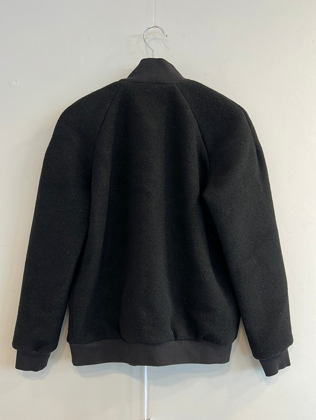 Moschino - Bomber wool jacket