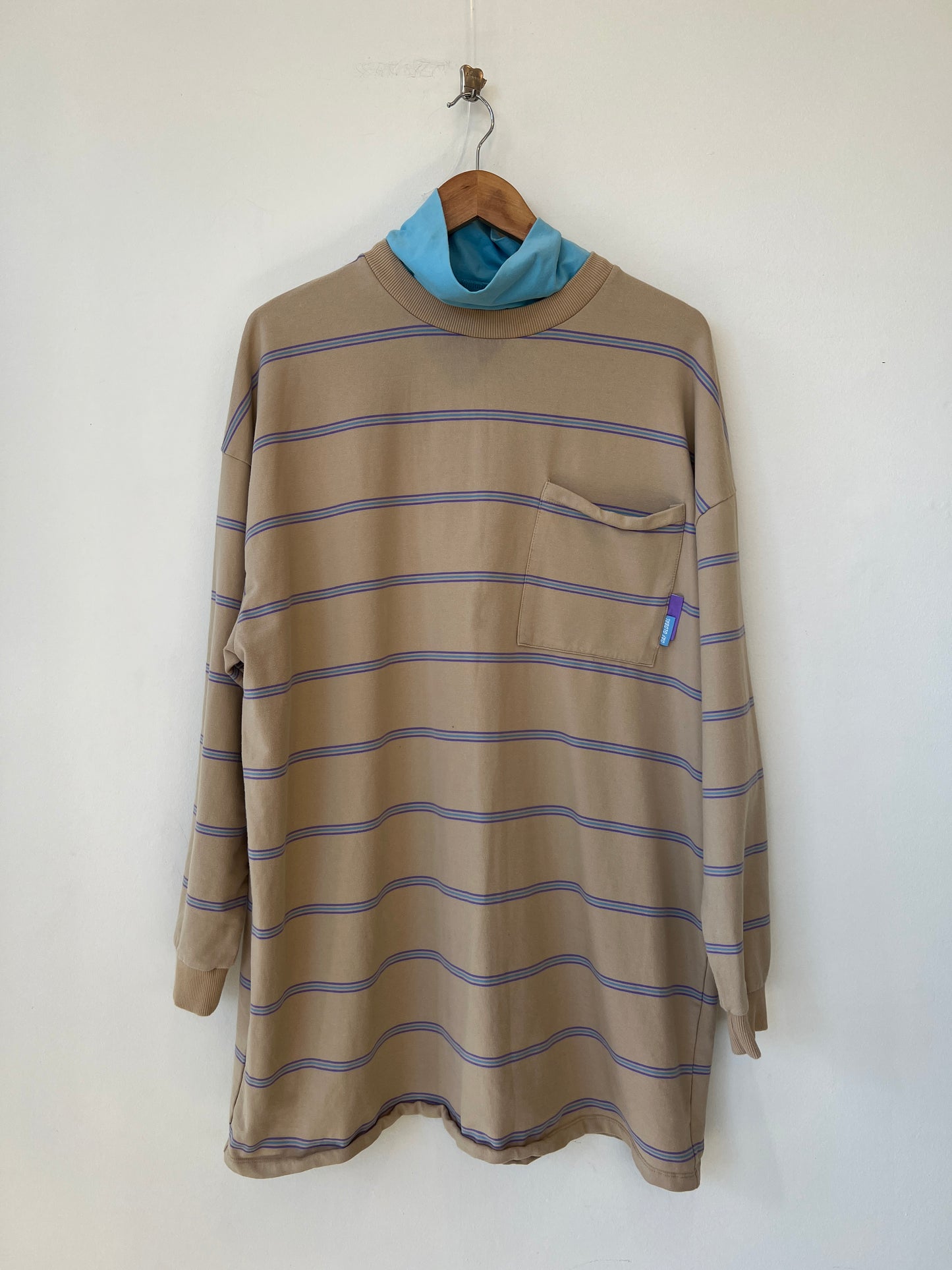 Lazy Oaf - Striped sweatshirt