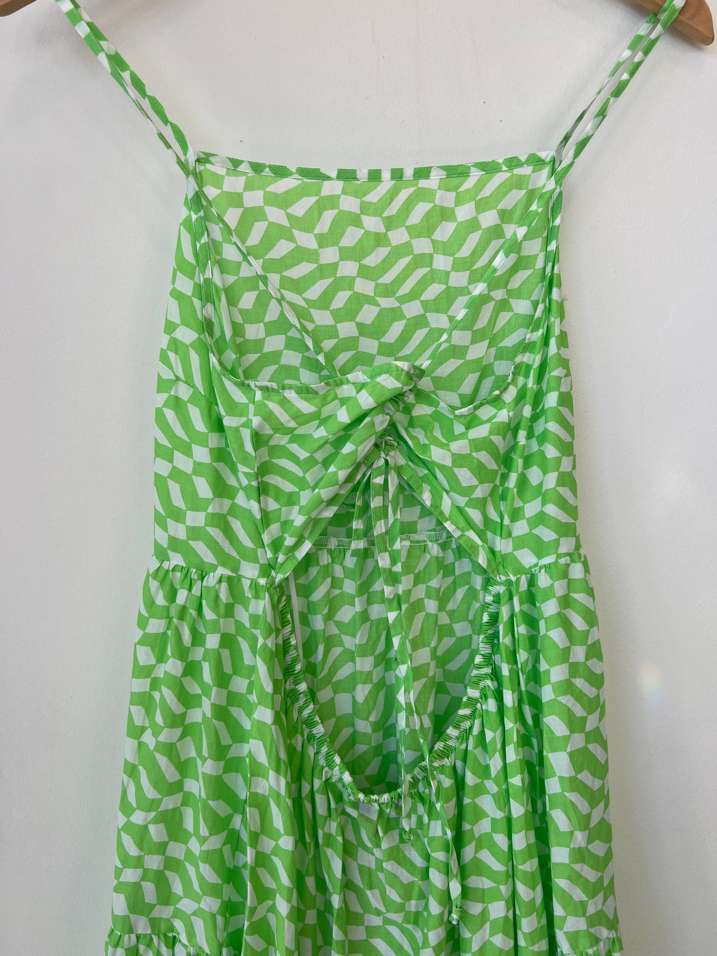 M&S - Green beach dress