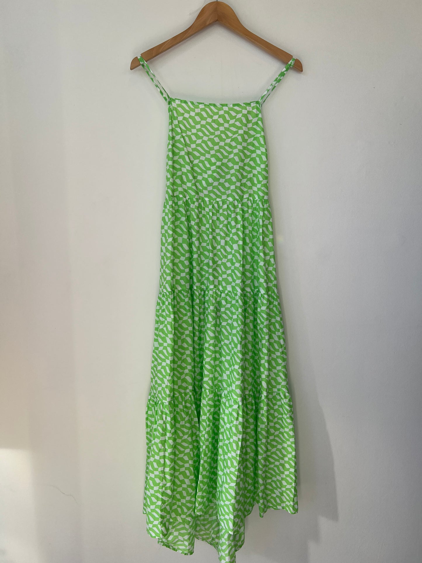 M&S - Green beach dress