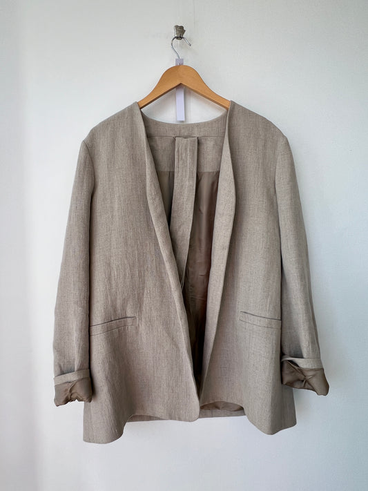 COS - Linen blazer