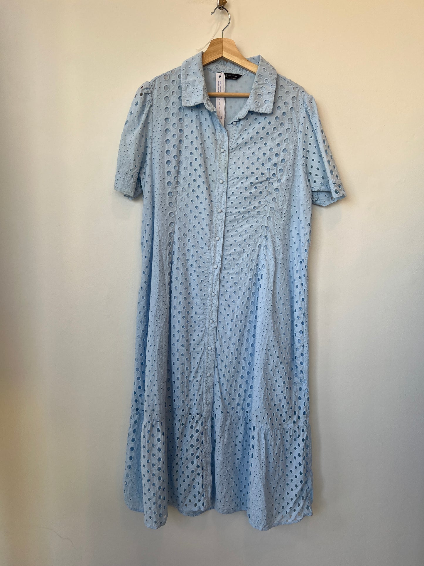 M&S - Broderie anglaise midi dress