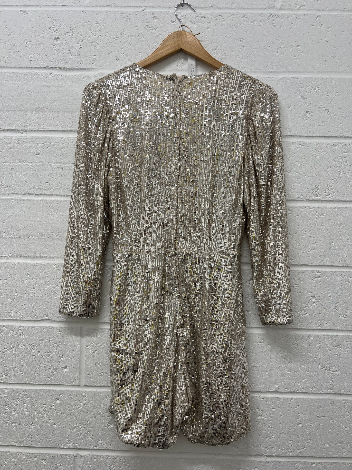 H&M Sequin play suit