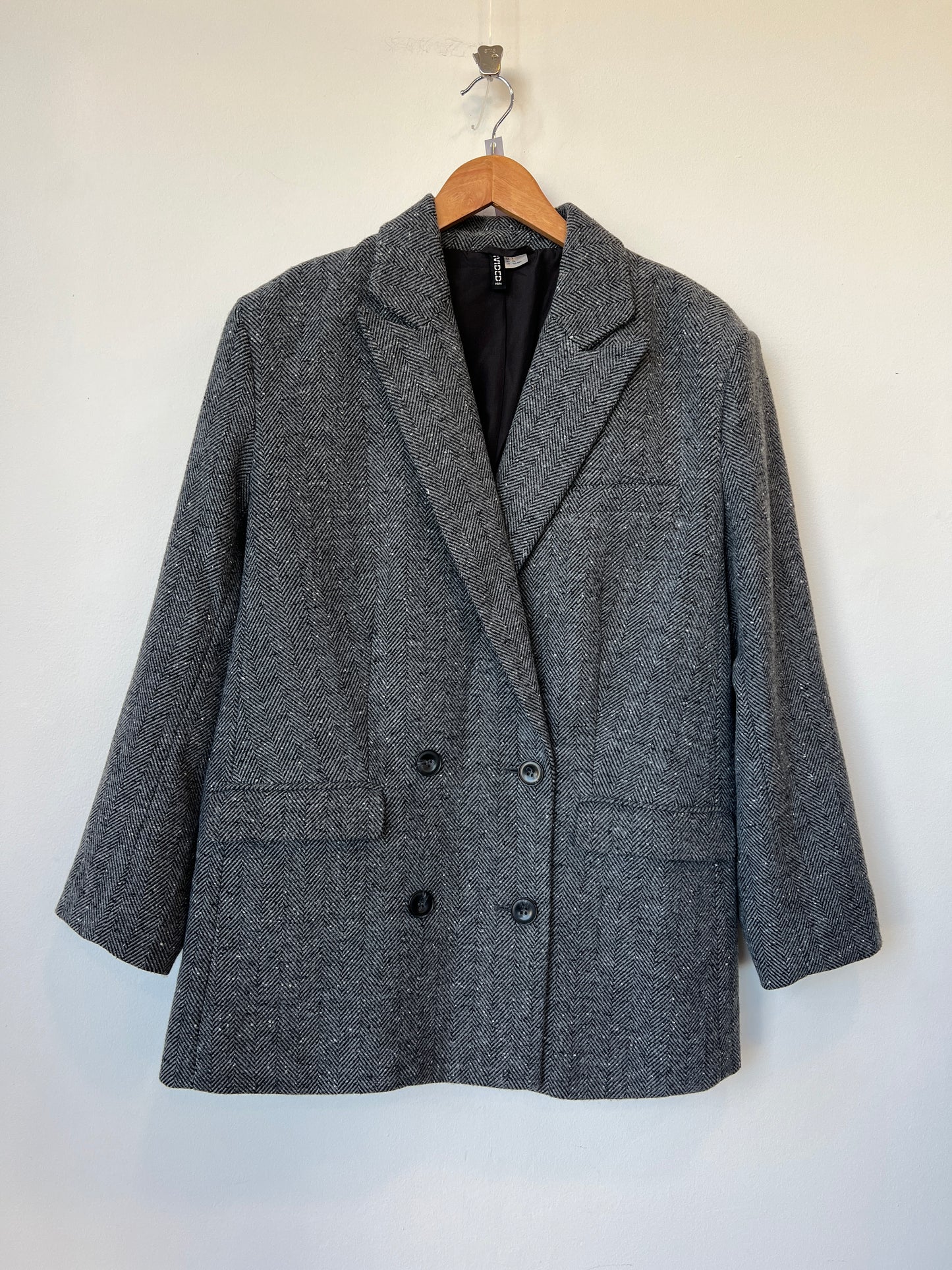 H&M - Grey wool blazer