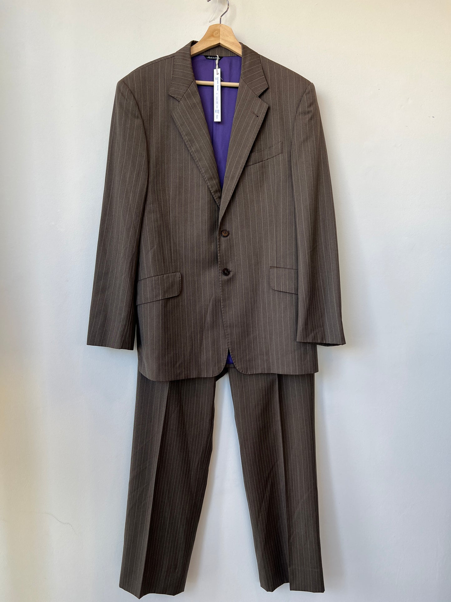 Paul Smith - Pinstripe suit