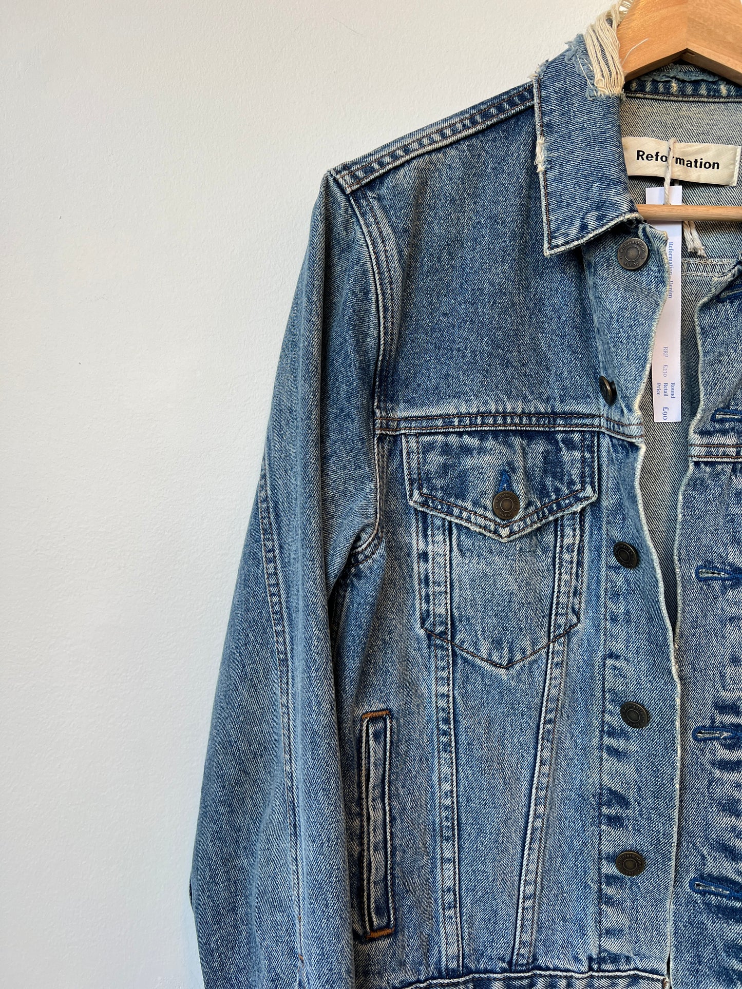 Reformation - Denim jacket