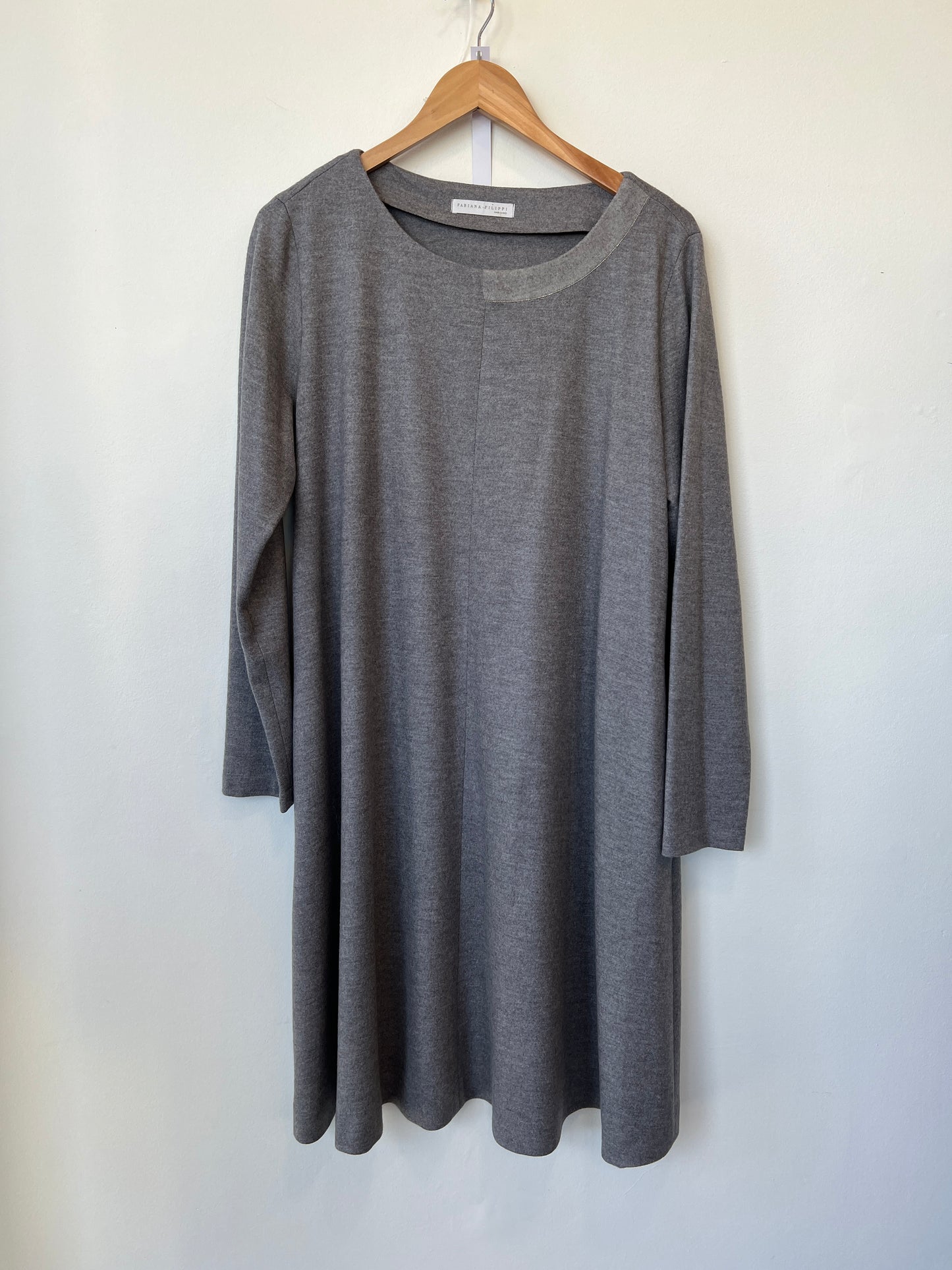 Fabiana Filippi - Grey wool dress