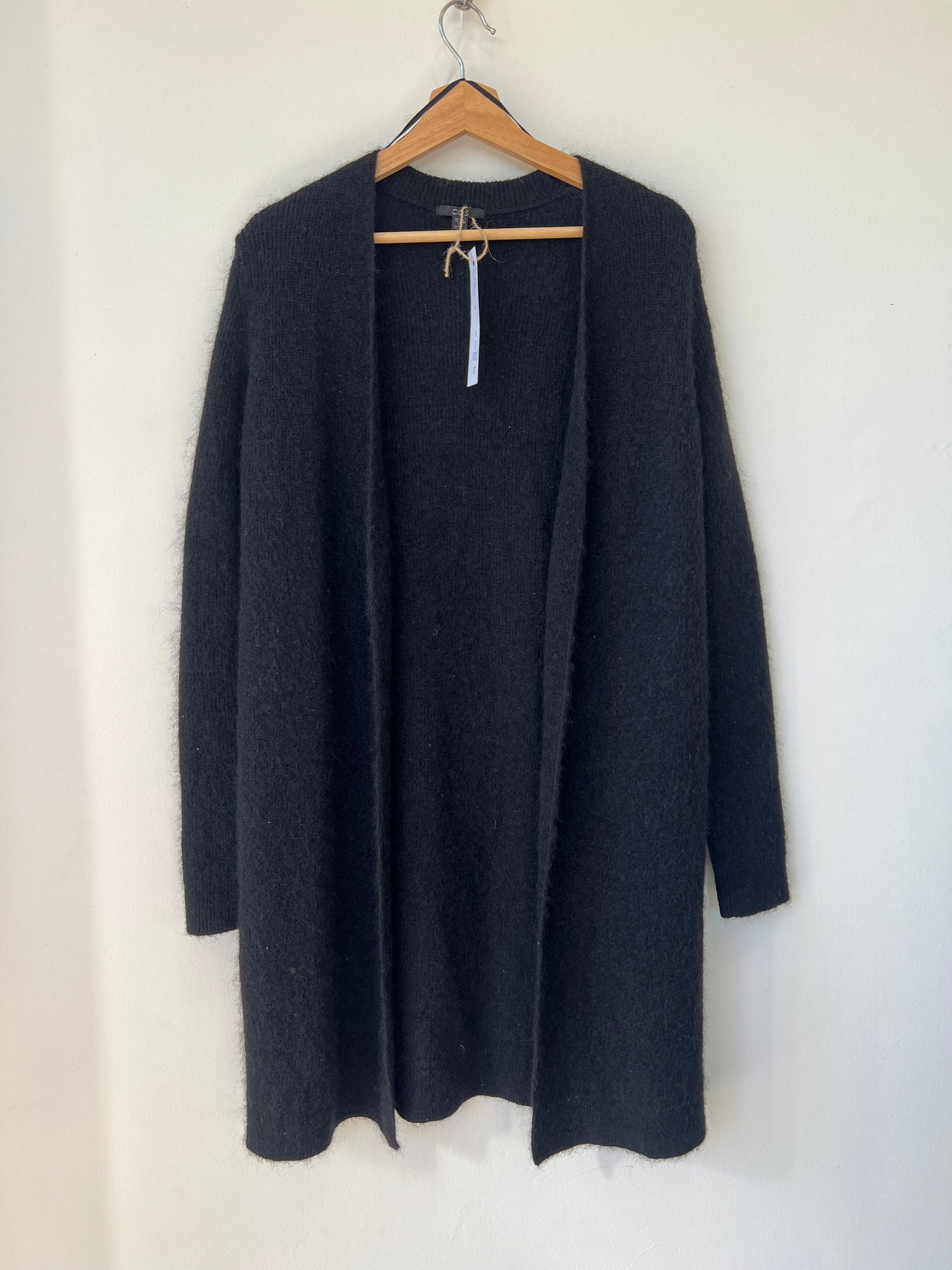 COS - Mohair longline cardigan