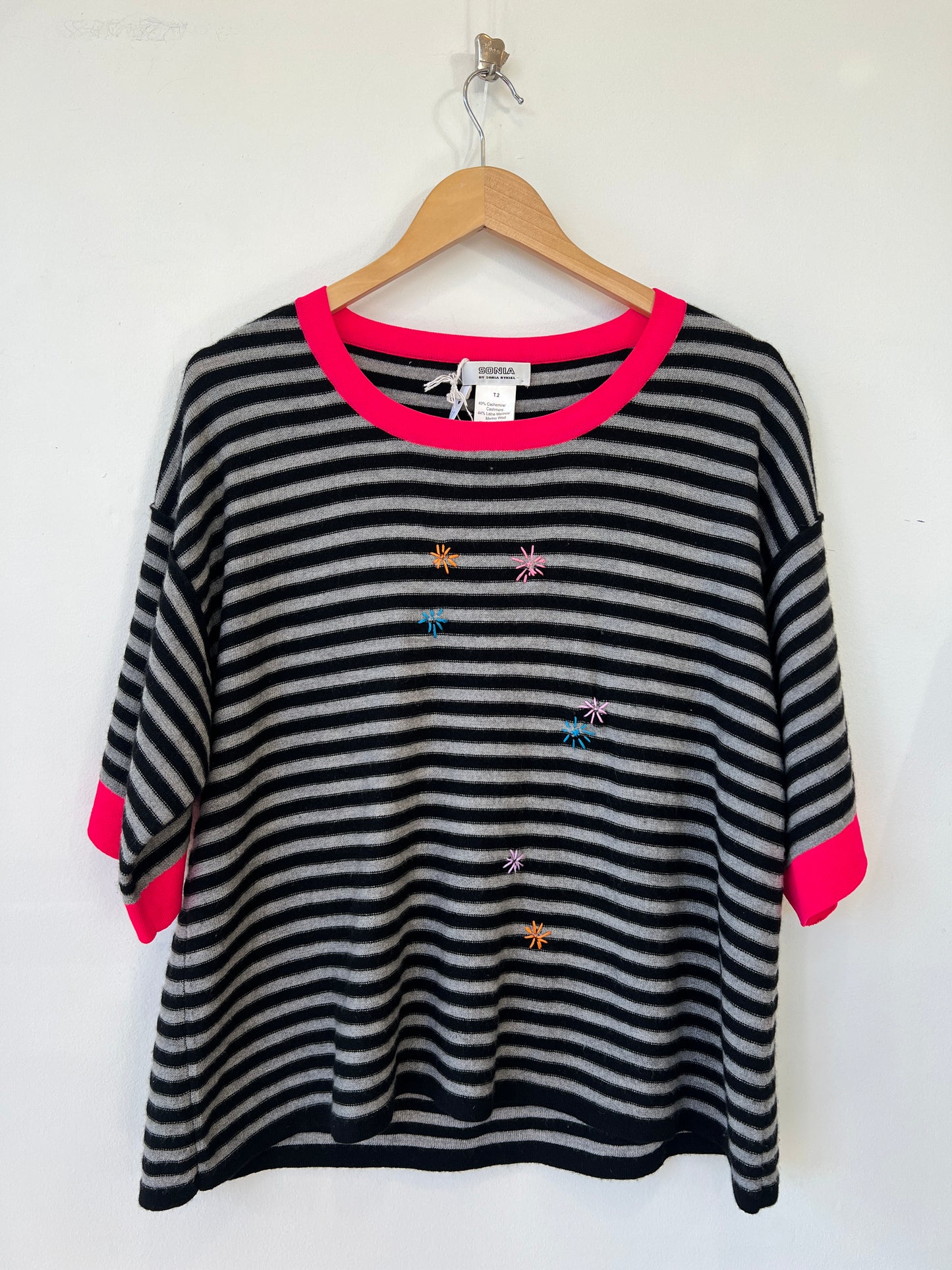 Sonia Rykiel - Cashmere blend top