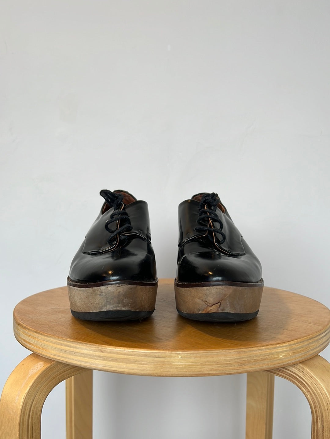 Whistles - Platform leather brogues
