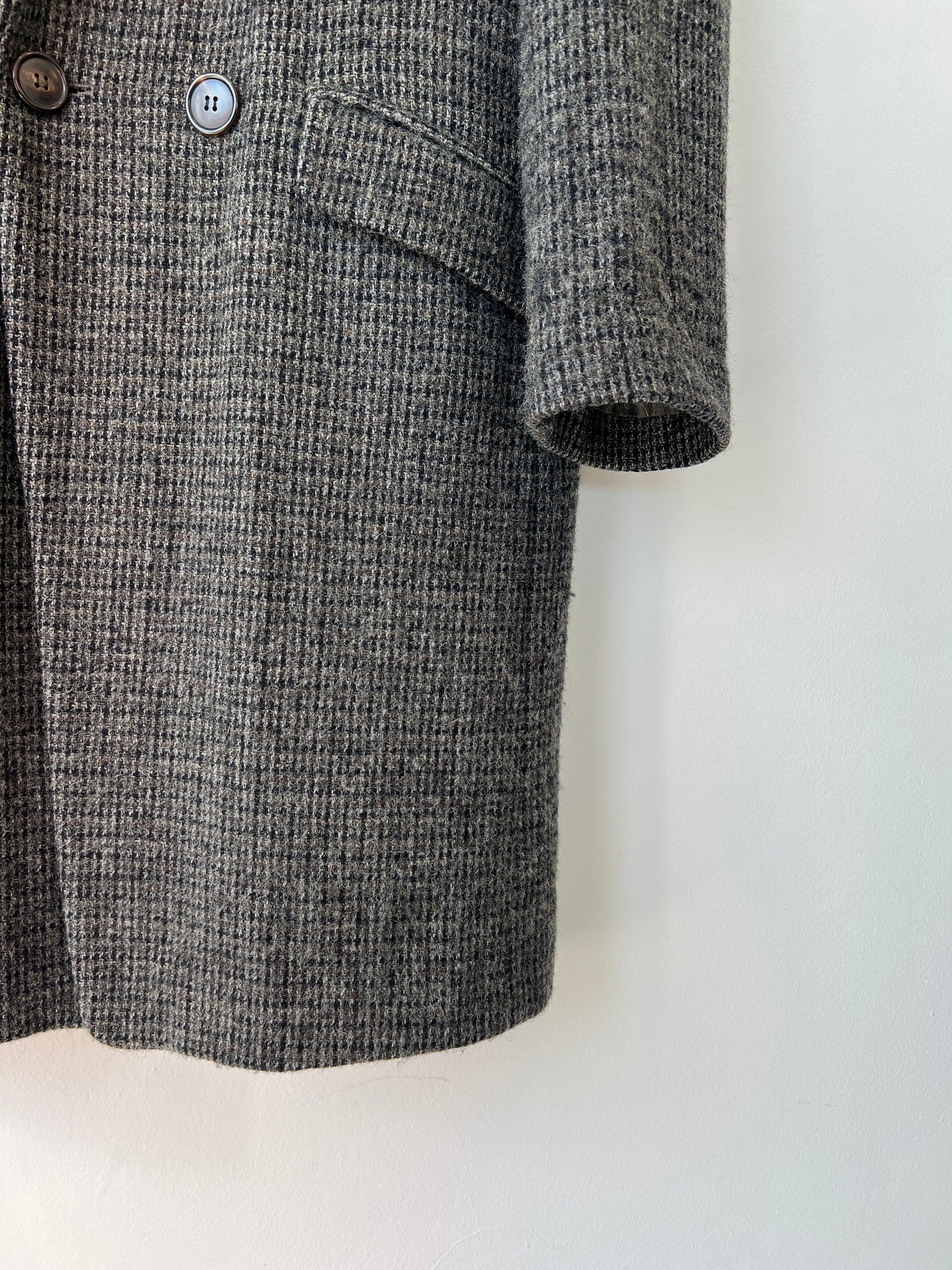 Vanessa Bruno - Harris tweed wool coat