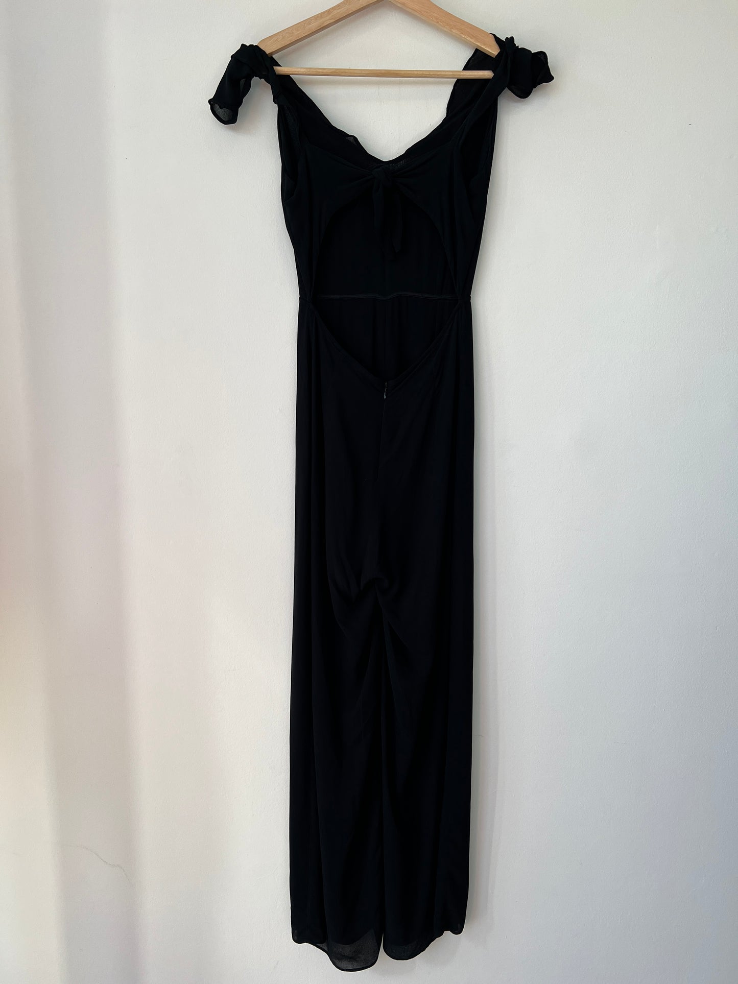 Reformation - Frill detail jumpsuit