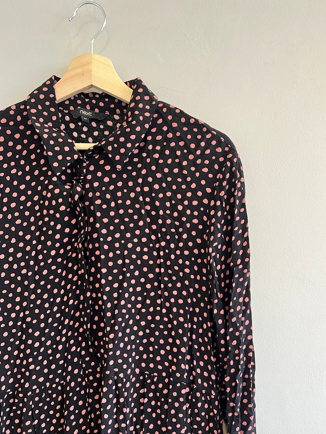 Next - Polka dot shirt dress