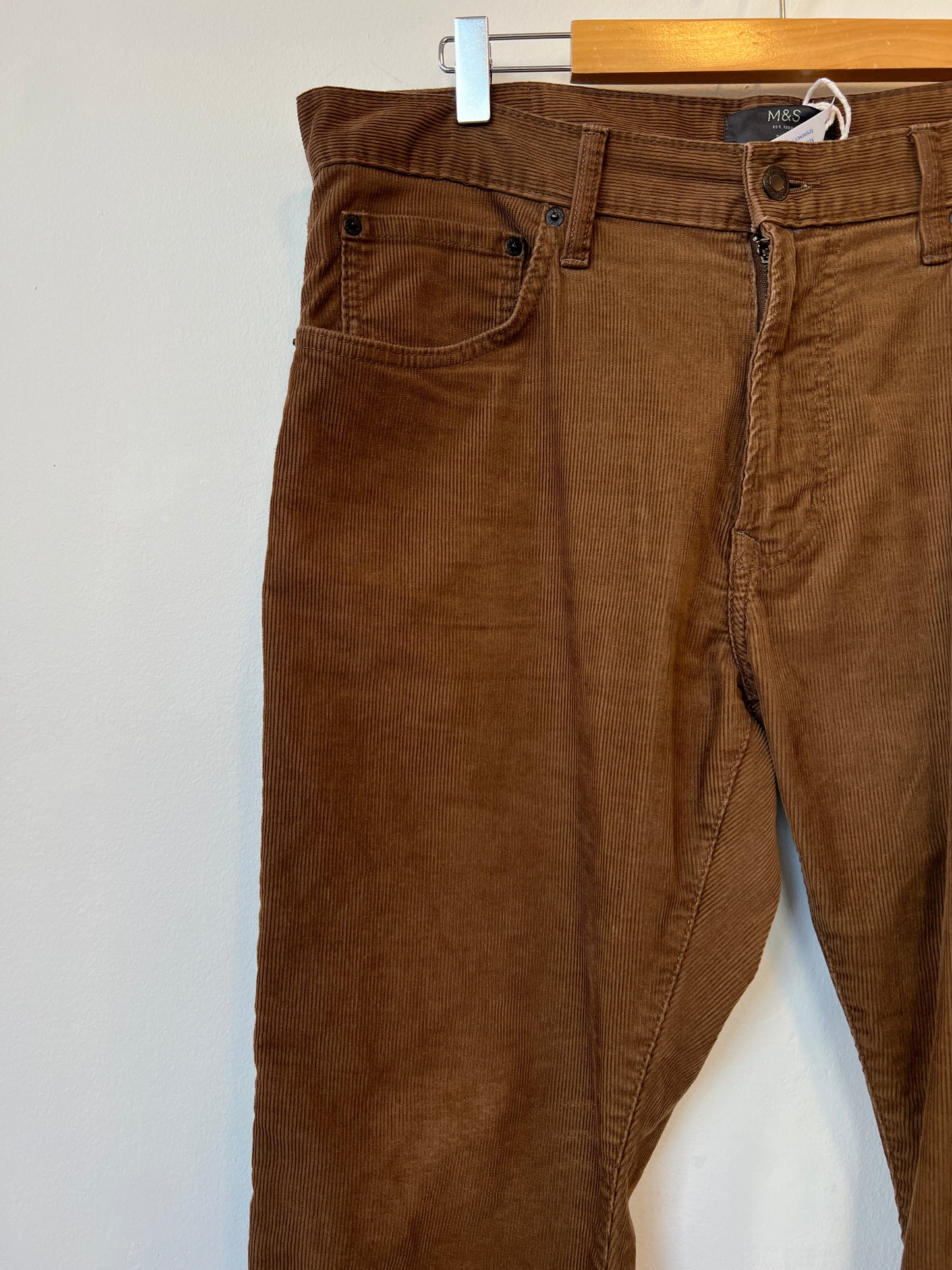 M&S - Corduroy trousers