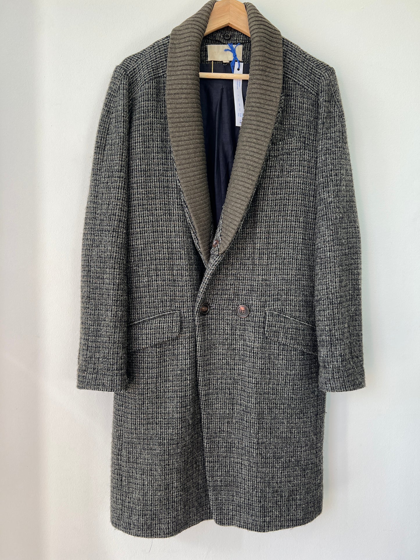 Vanessa Bruno - Harris tweed wool coat