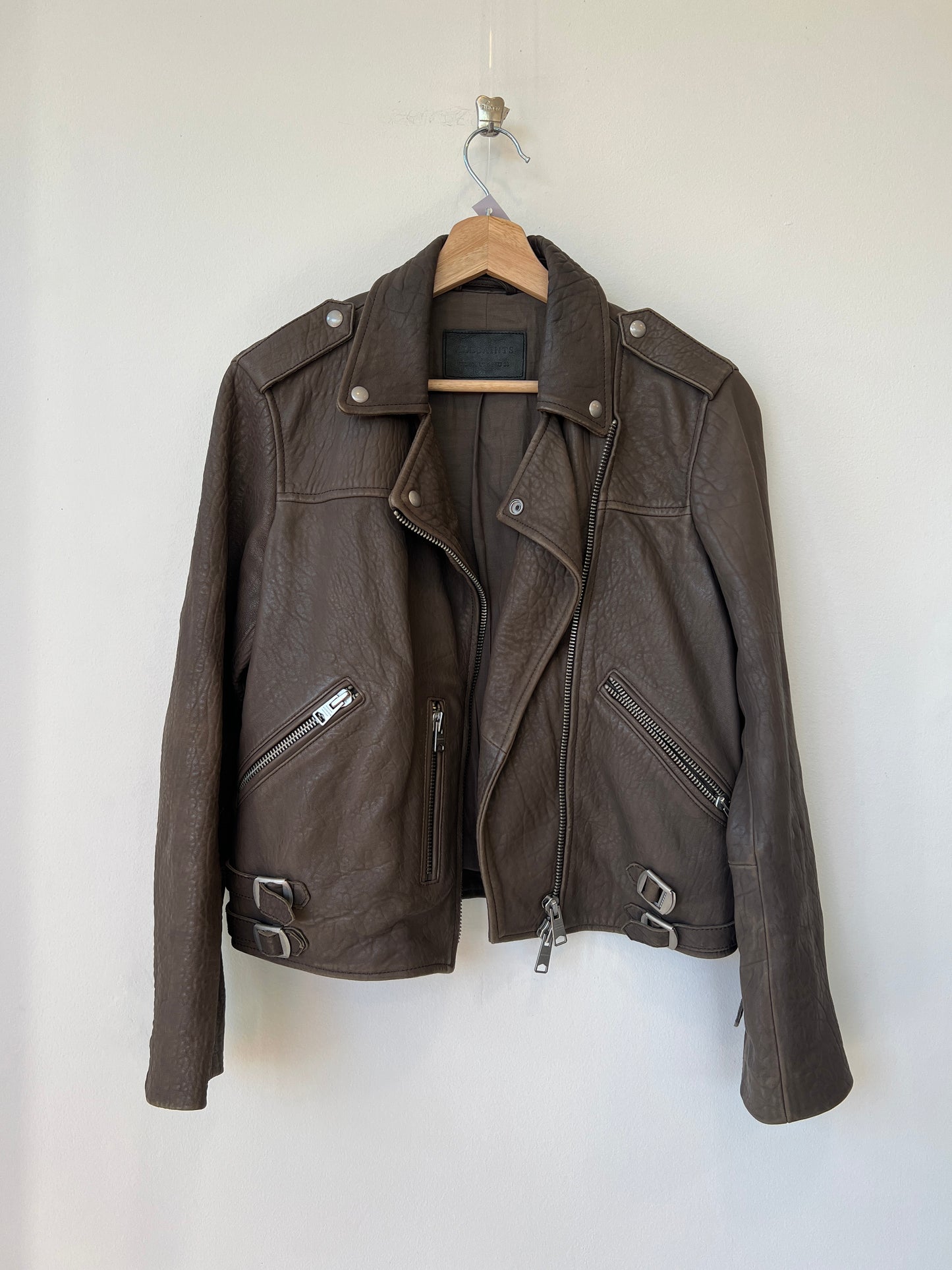 All Saints - Leather jacket