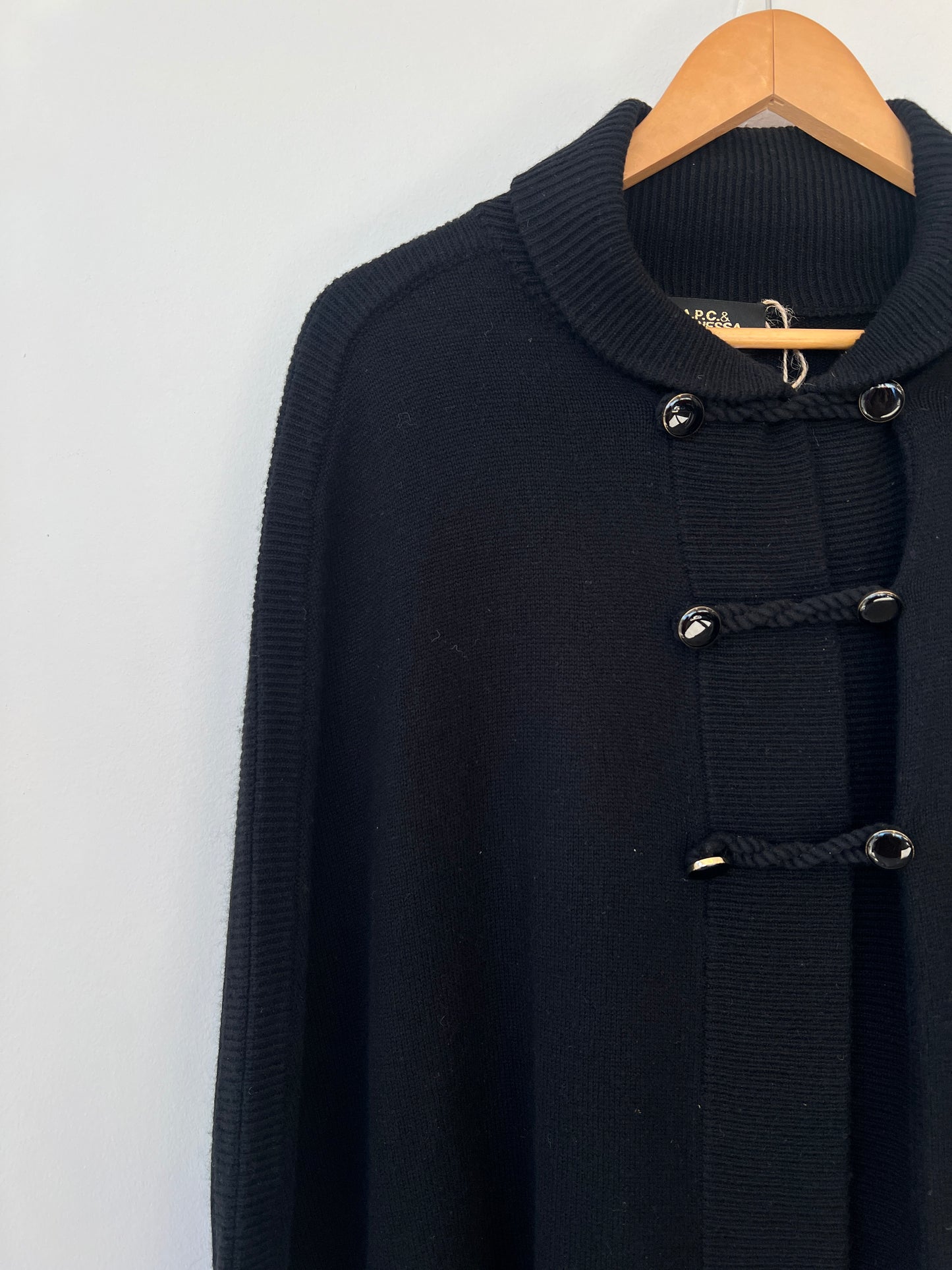 A.P.C. - Wool cashmere cape