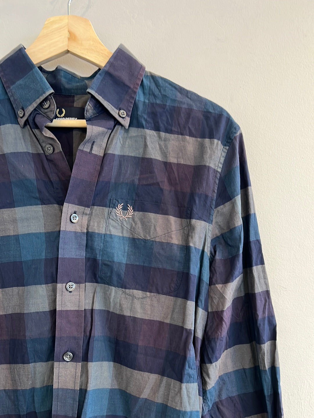 Fred Perry - Checked shirt