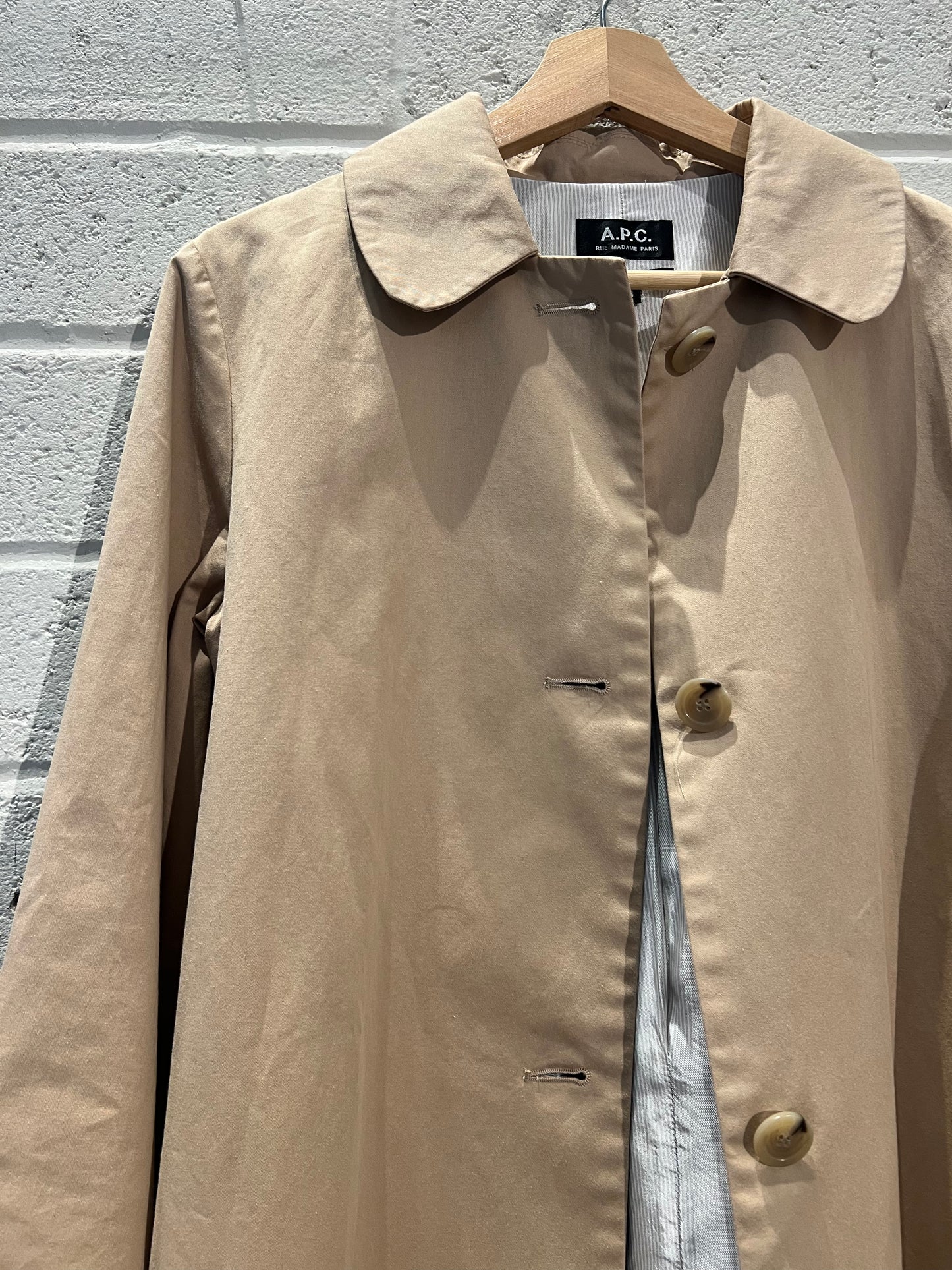 A.P.C. Trench coat