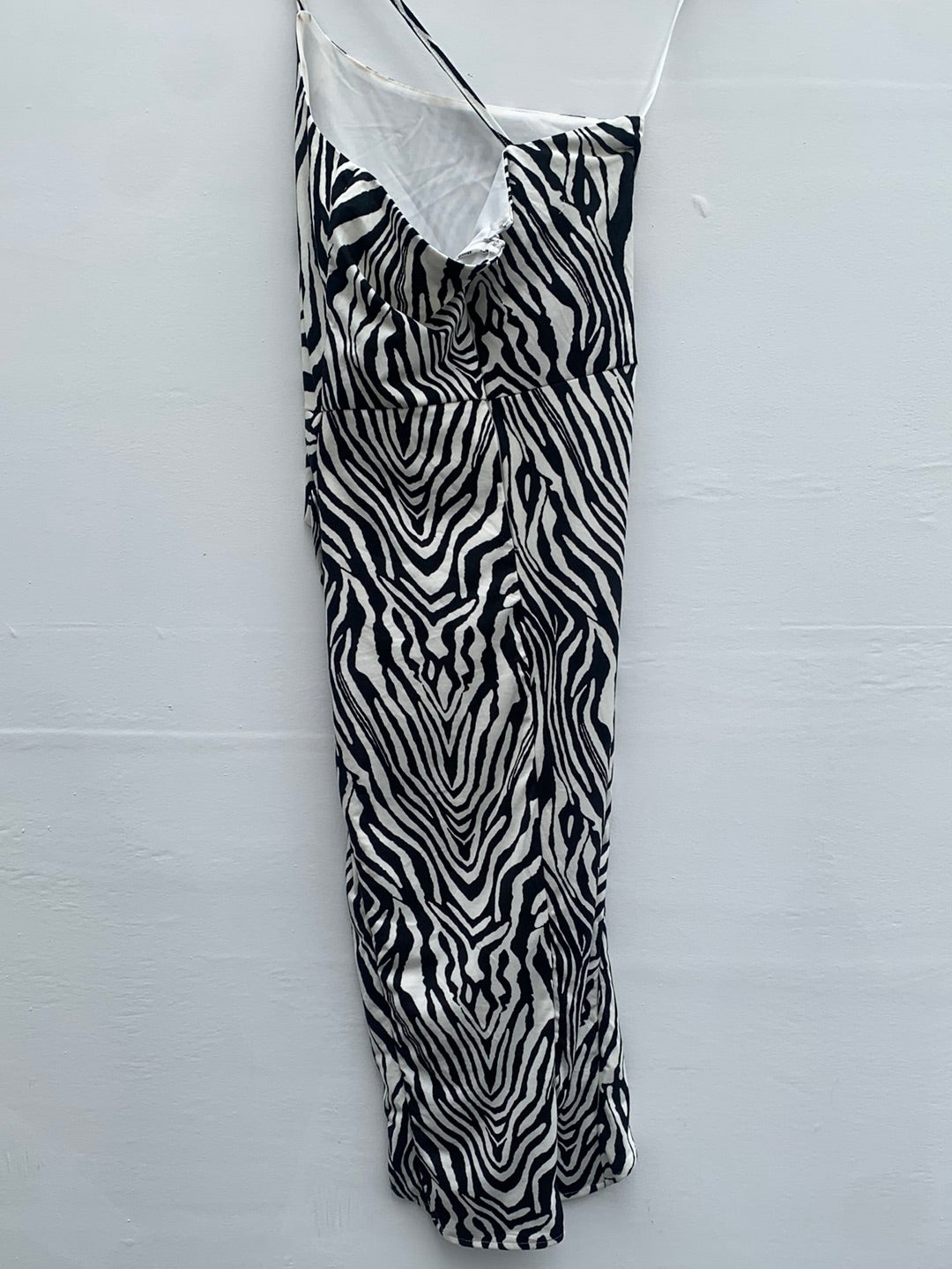 AX Paris - Zebra gather off shoulder dress