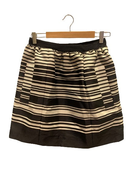 Carven - Striped structured skirt