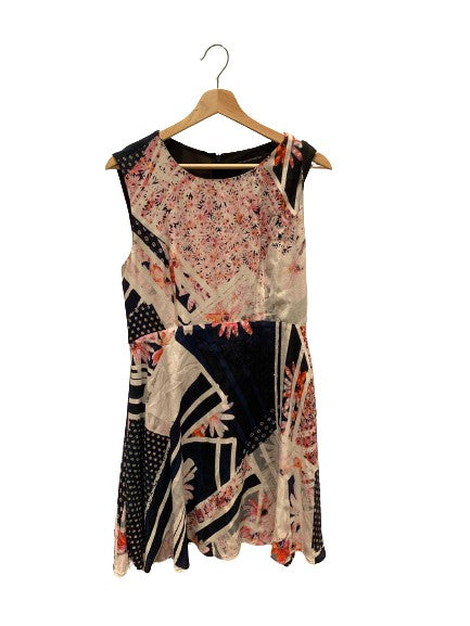 French Connection - Abstract floral print dress