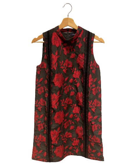 French Connection - Jacquard floral dress